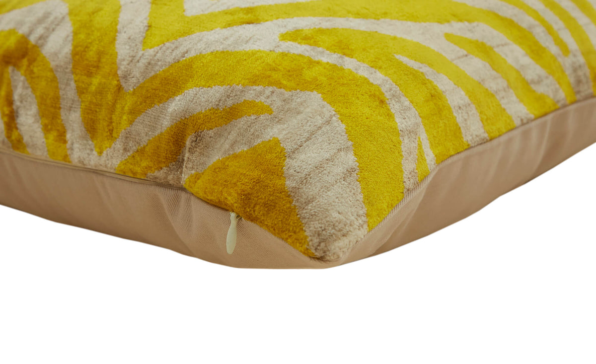 Silk and Velvet Pillow Covers