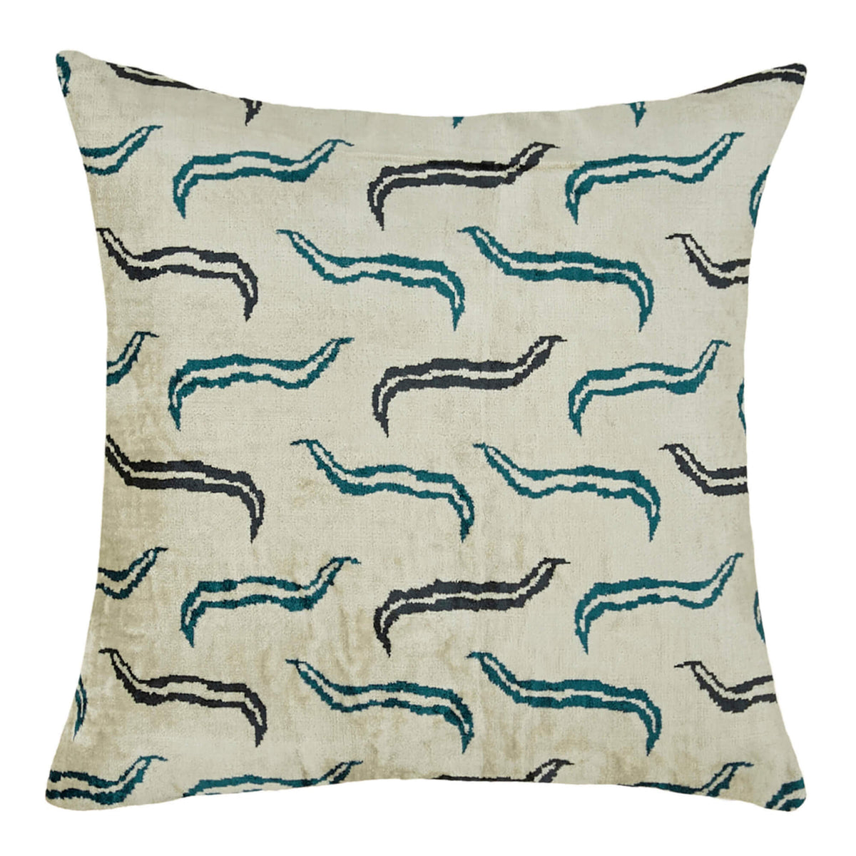 Silk and Velvet Pillow Covers