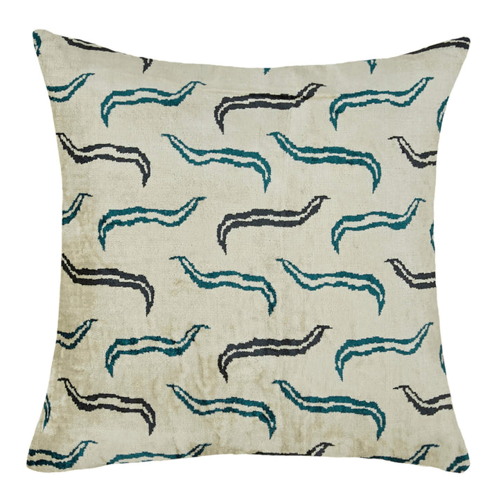Silk and Velvet Pillow Covers