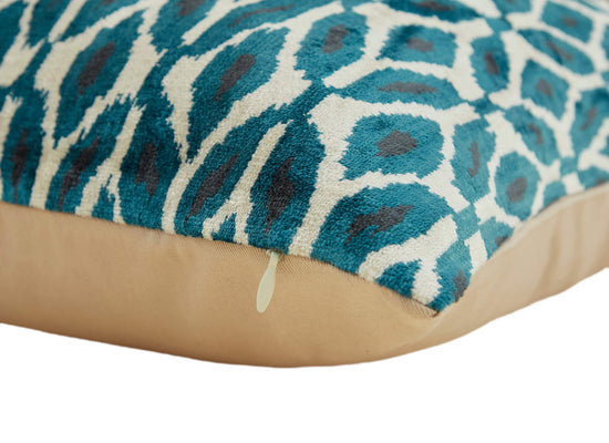 Silk and Velvet Pillow Covers