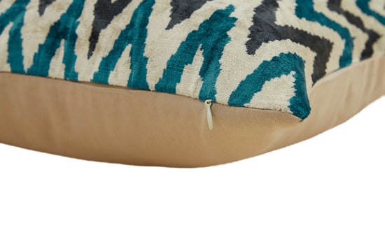 Silk and Velvet Pillow Covers