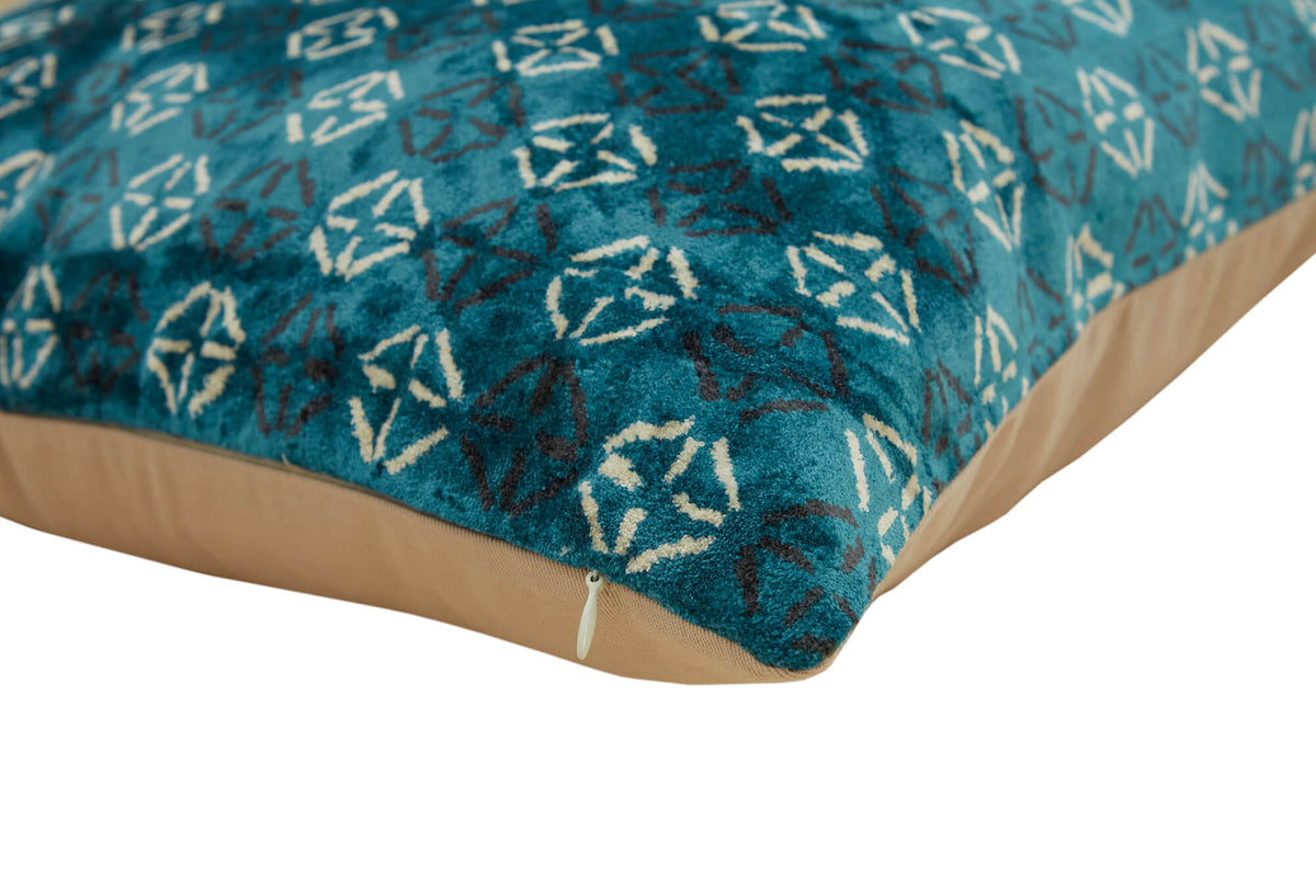 Silk and Velvet Pillow Covers