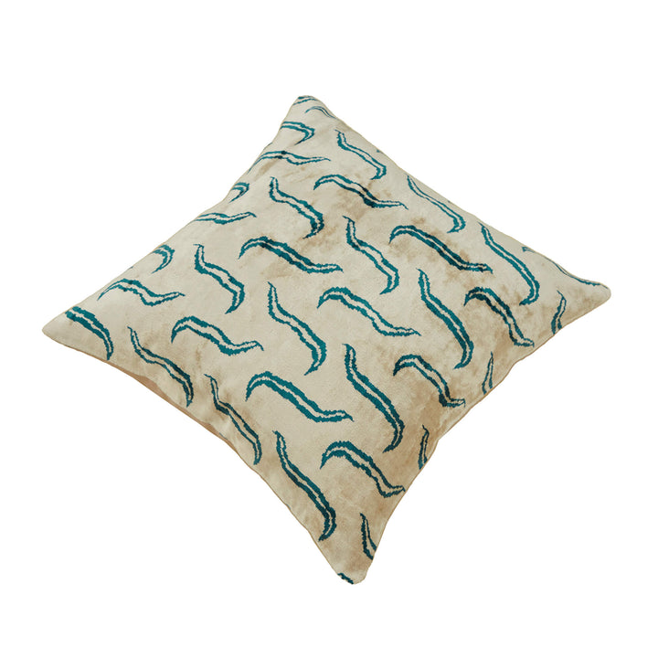 Silk and Velvet Pillow Covers