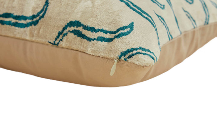 Silk and Velvet Pillow Covers