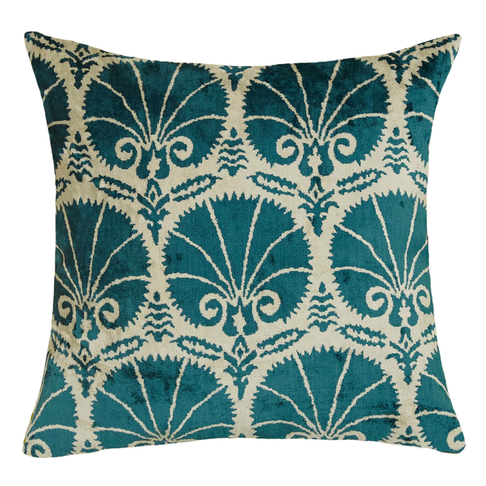 Silk and Velvet Pillow Covers