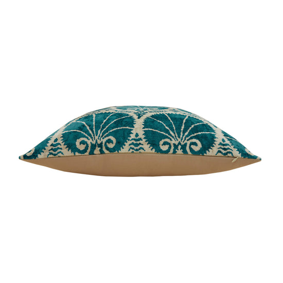 Silk and Velvet Pillow Covers
