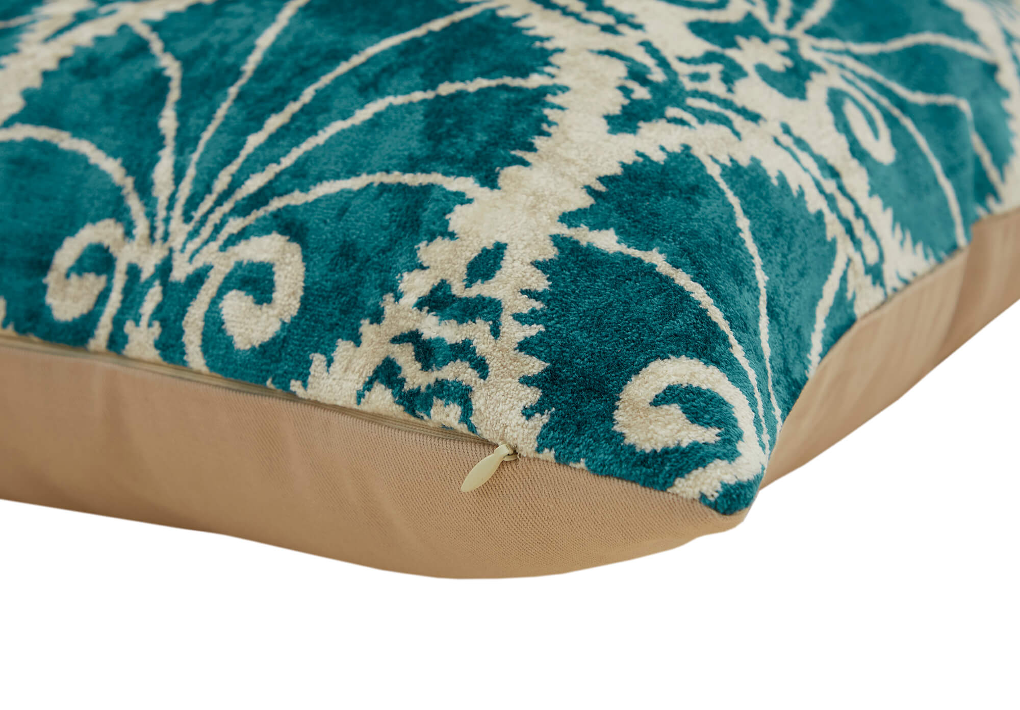 Silk and Velvet Pillow Covers