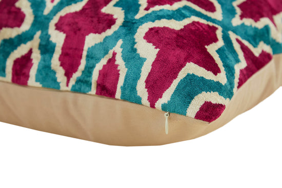 Silk and Velvet Pillow Covers