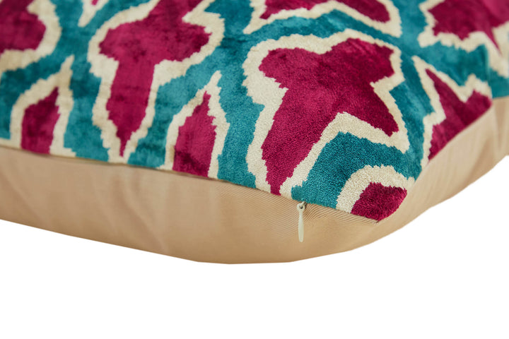 Silk and Velvet Pillow Covers