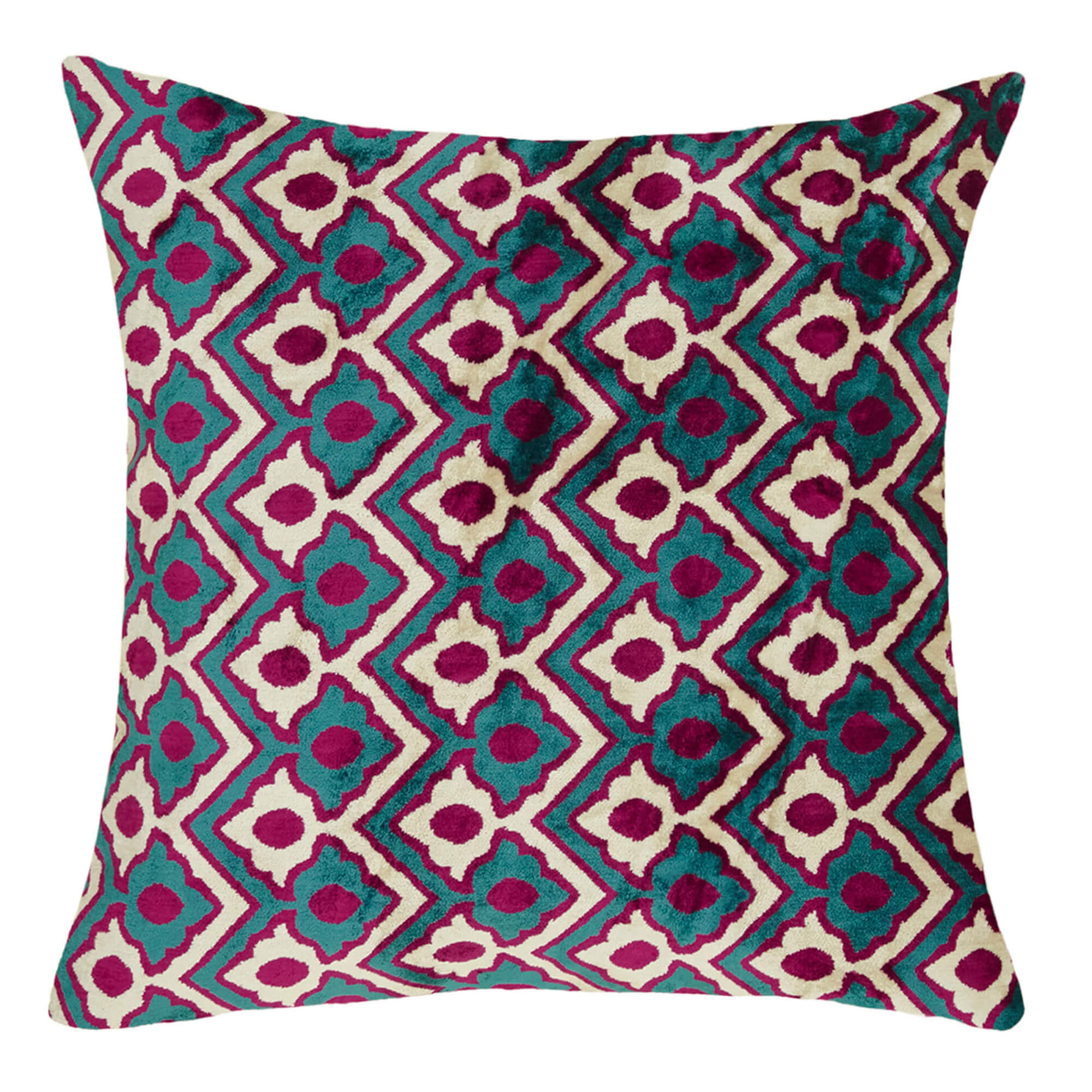 Silk and Velvet Pillow Covers