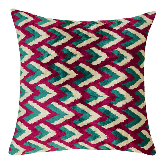 Silk and Velvet Pillow Covers
