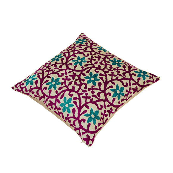 Silk and Velvet Pillow Covers