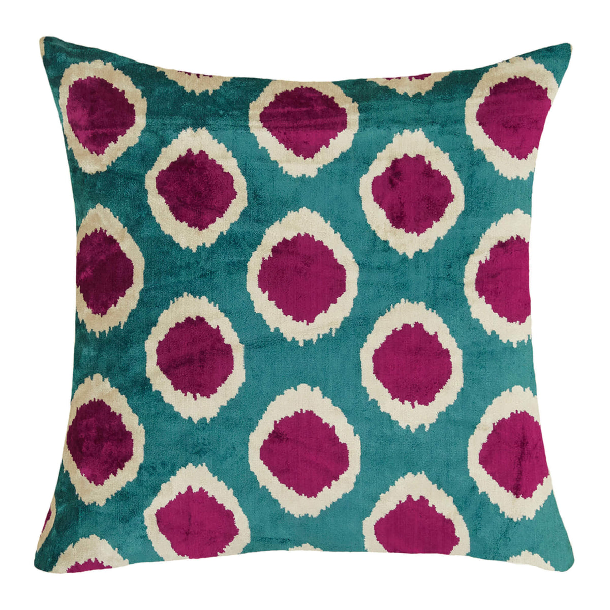 Silk and Velvet Pillow Covers