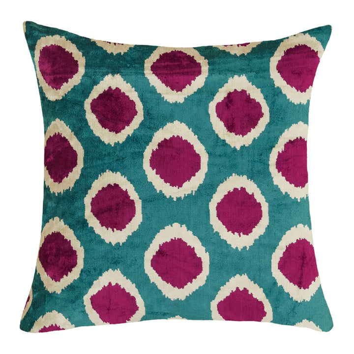 Silk and Velvet Pillow Covers