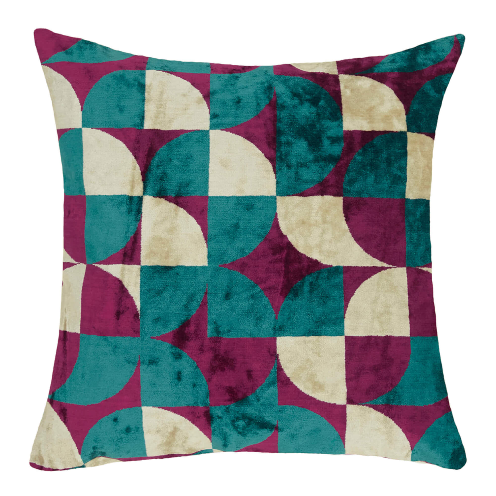 Silk and Velvet Pillow Covers