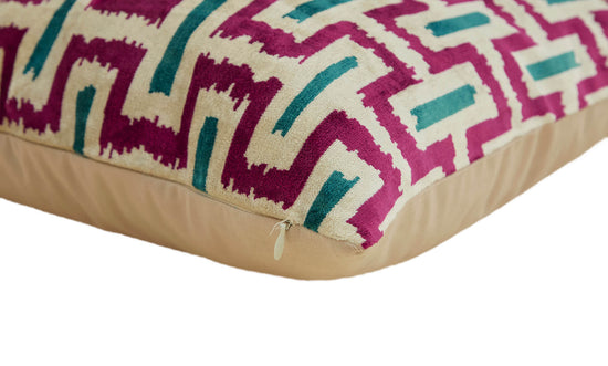 Silk and Velvet Pillow Covers