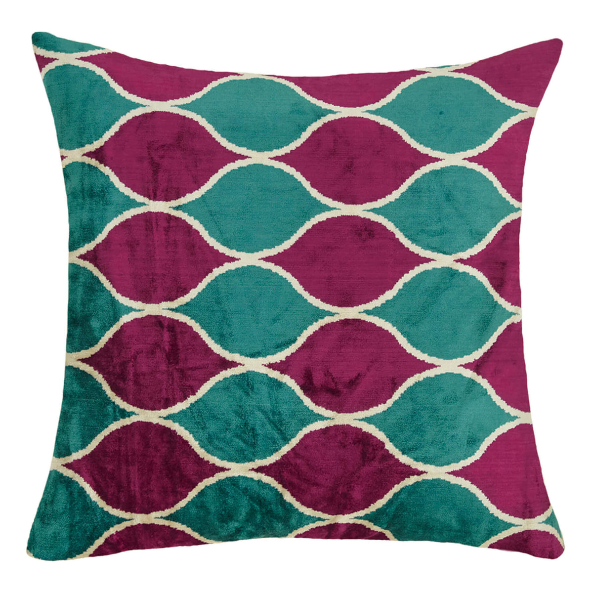 Silk and Velvet Pillow Covers