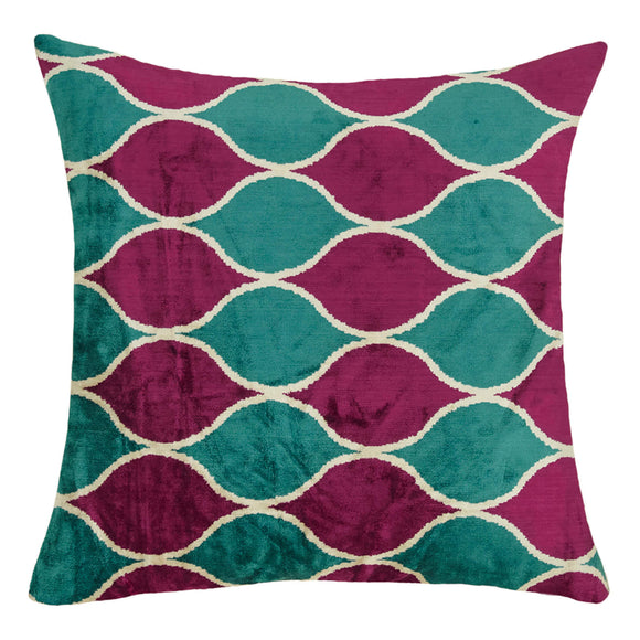 Silk and Velvet Pillow Covers