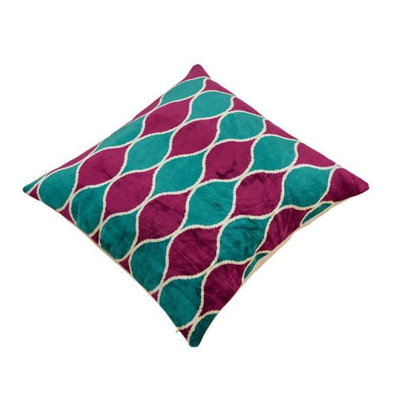 Silk and Velvet Pillow Covers
