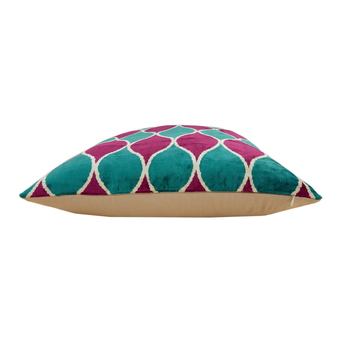 Silk and Velvet Pillow Covers
