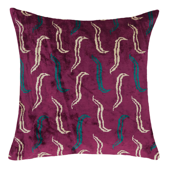 Silk and Velvet Pillow Covers