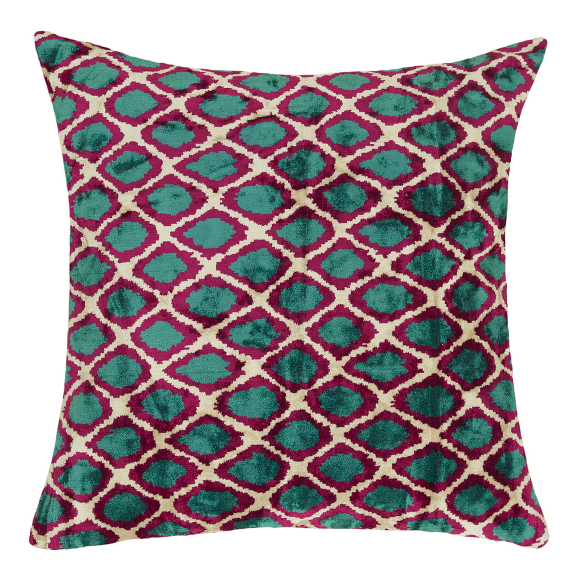 Silk and Velvet Pillow Covers