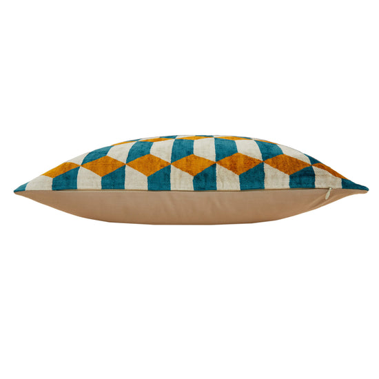 Silk and Velvet Pillow Covers