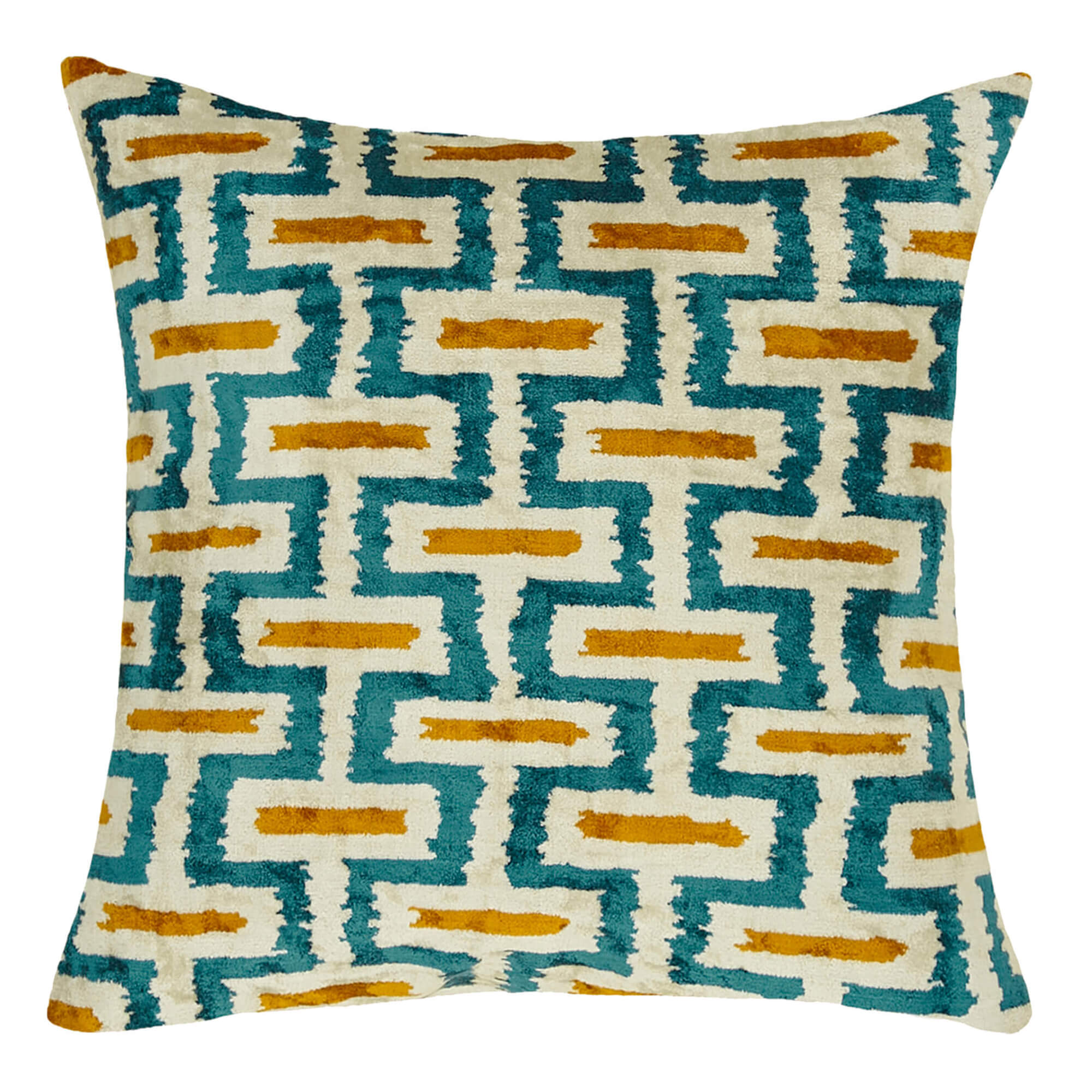 Silk and Velvet Pillow Covers