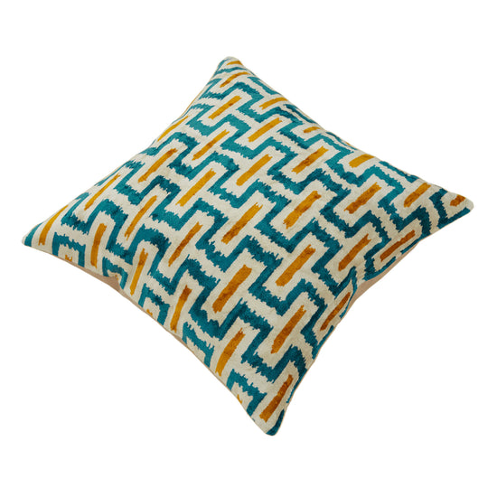 Silk and Velvet Pillow Covers