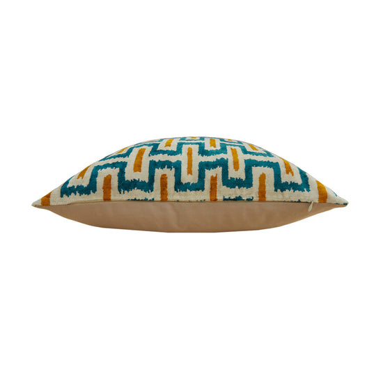 Silk and Velvet Pillow Covers