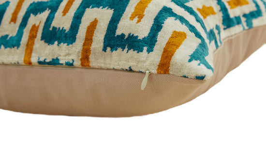 Silk and Velvet Pillow Covers