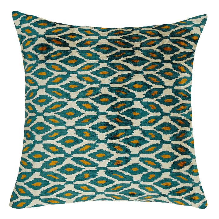 Silk and Velvet Pillow Covers