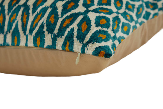 Silk and Velvet Pillow Covers