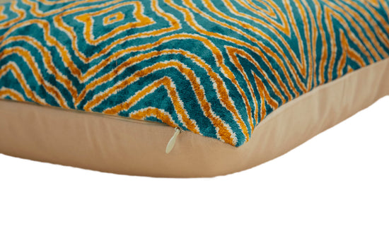 Silk and Velvet Pillow Covers
