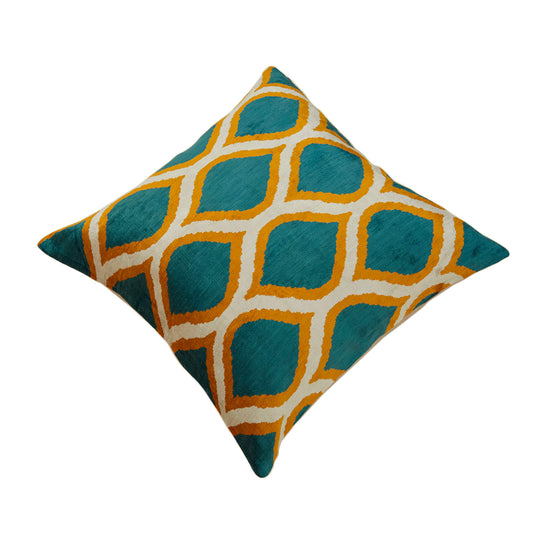 Silk and Velvet Pillow Covers