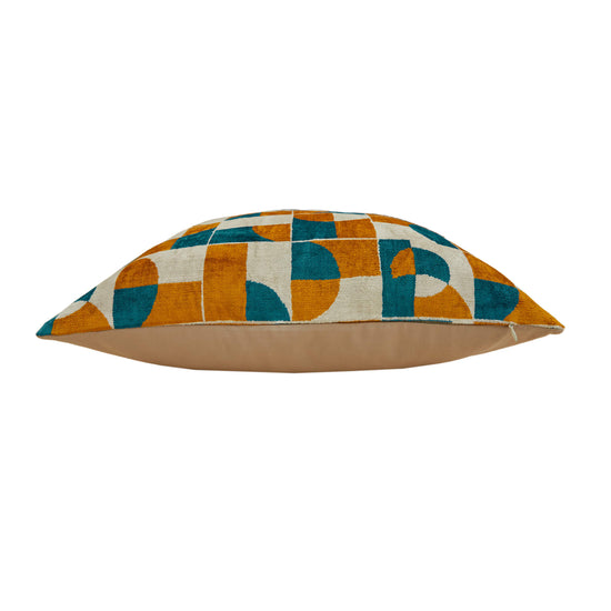 Silk and Velvet Pillow Covers
