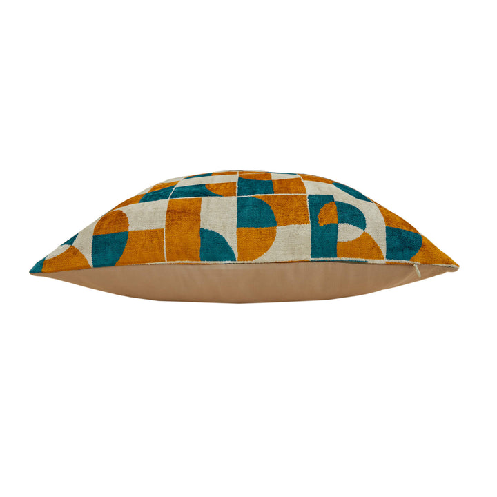 Silk and Velvet Pillow Covers