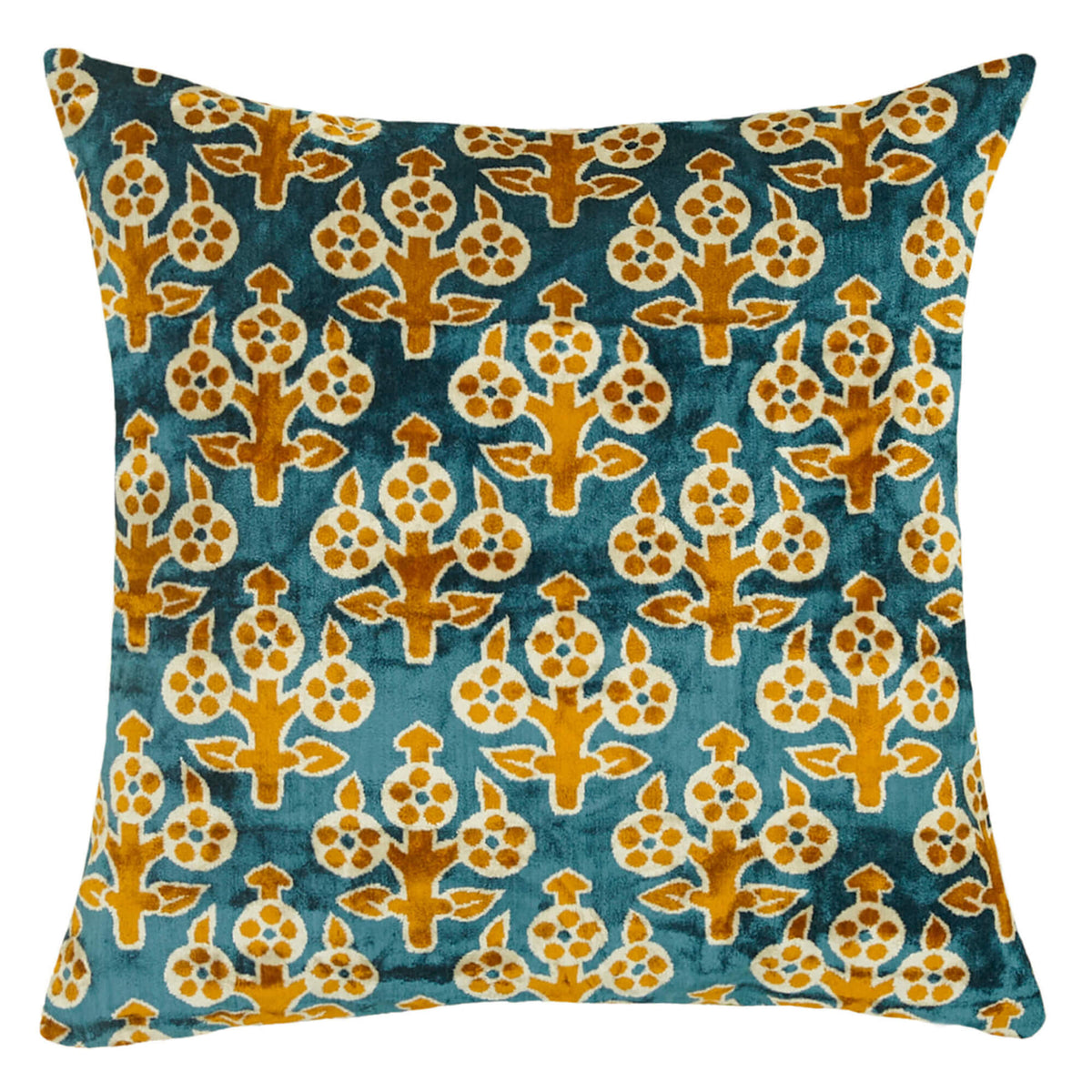 Silk and Velvet Pillow Covers