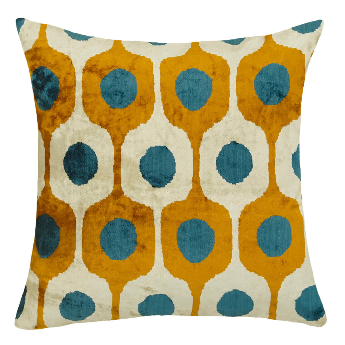 Silk and Velvet Pillow Covers
