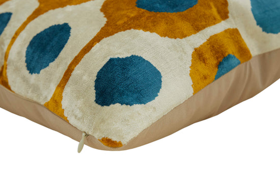 Silk and Velvet Pillow Covers