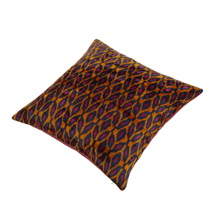 Silk and Velvet Pillow Covers