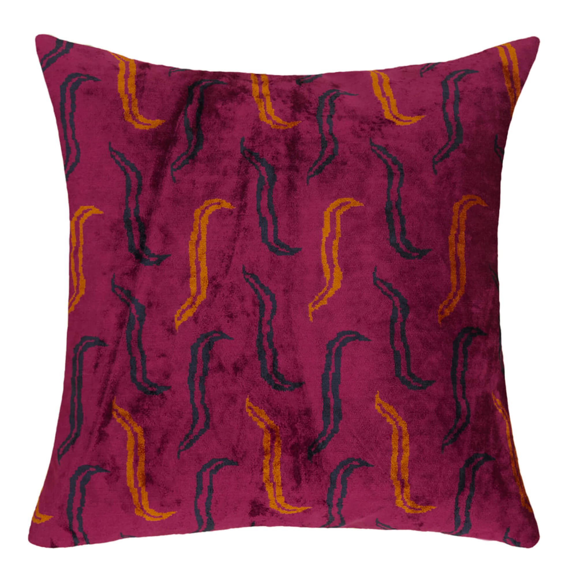 Silk and Velvet Pillow Covers