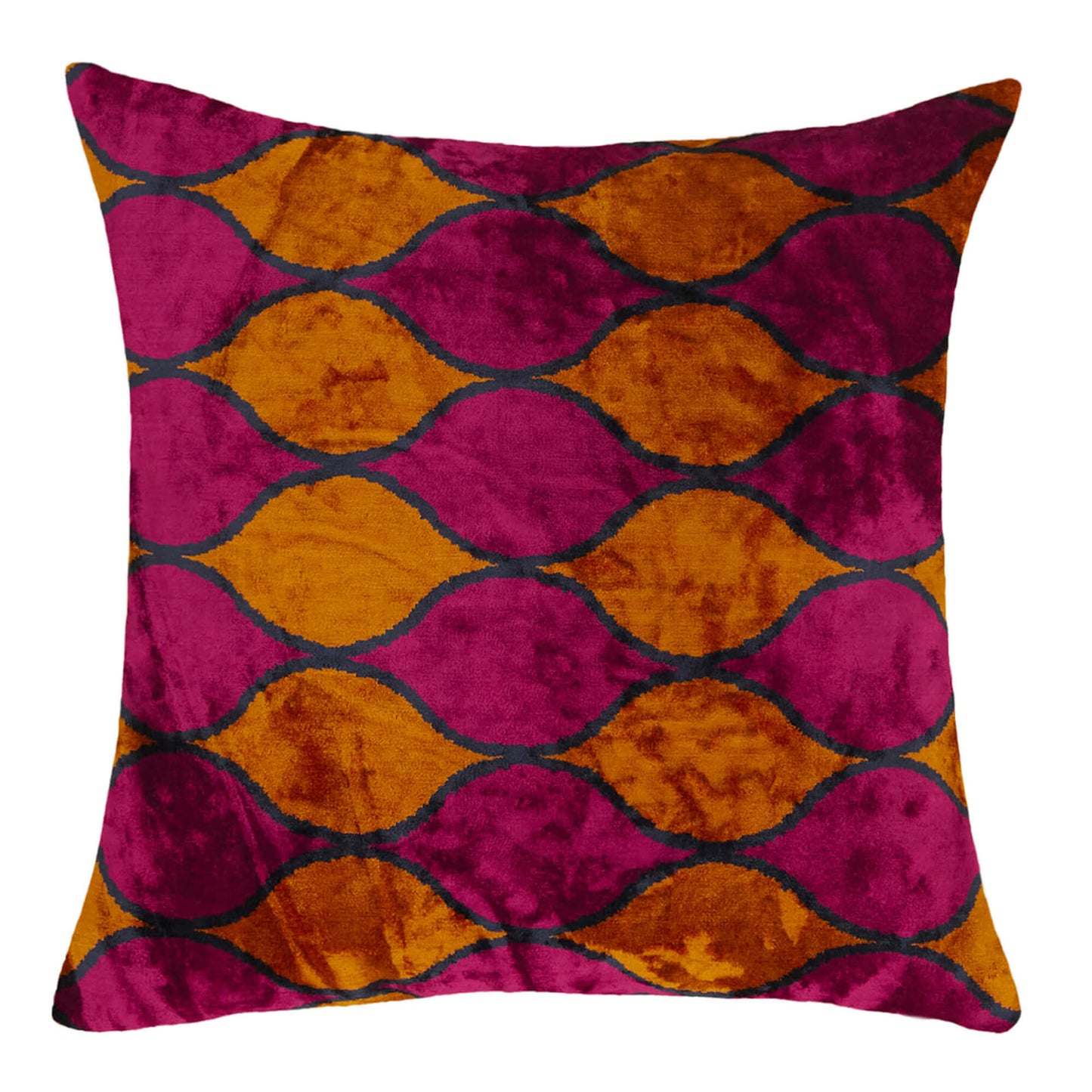 Silk and Velvet Pillow Covers