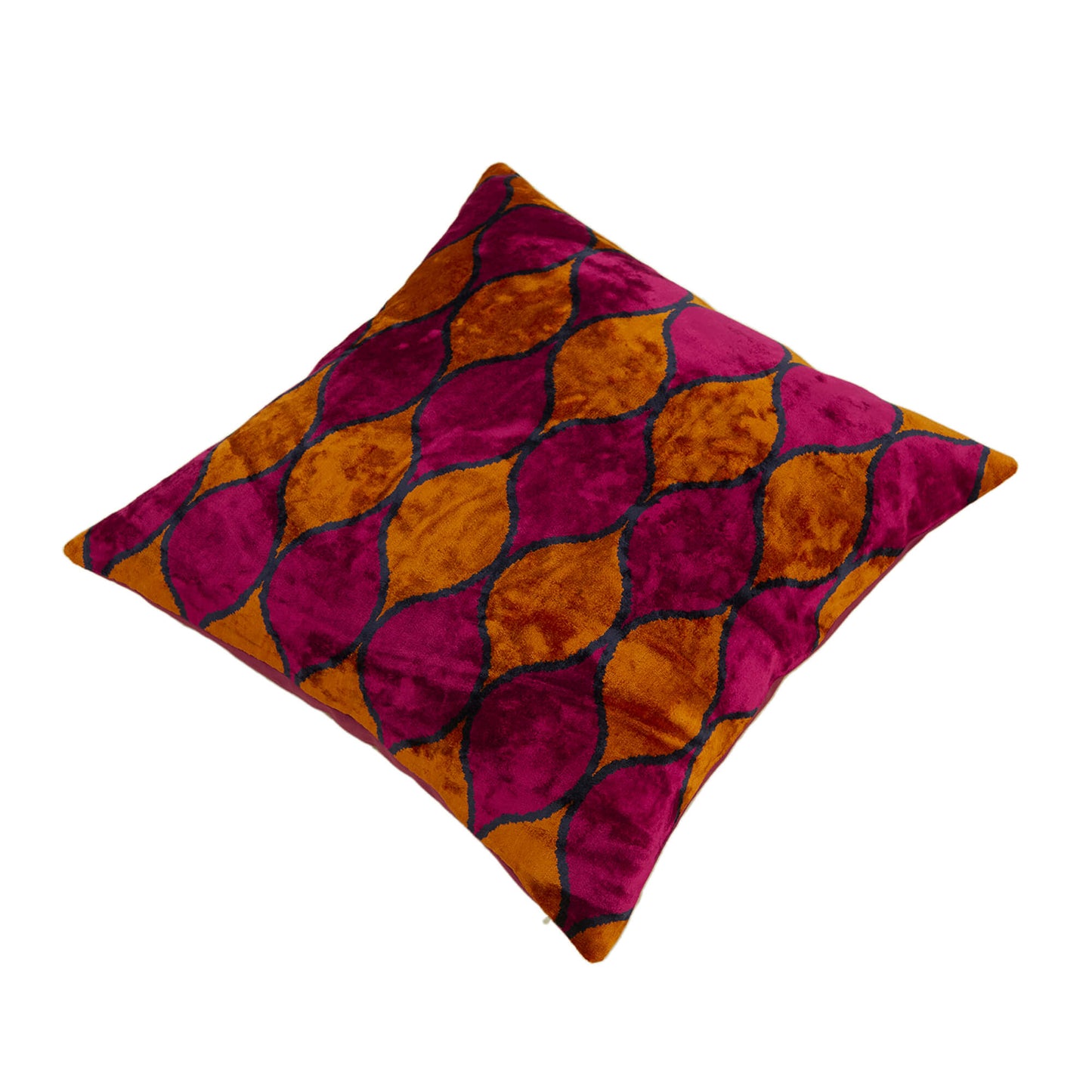 Silk and Velvet Pillow Covers