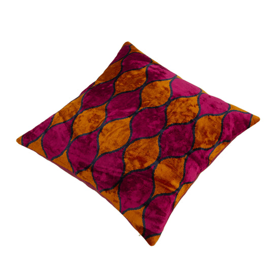 Silk and Velvet Pillow Covers
