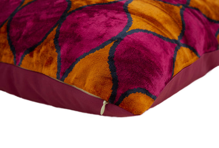 Silk and Velvet Pillow Covers