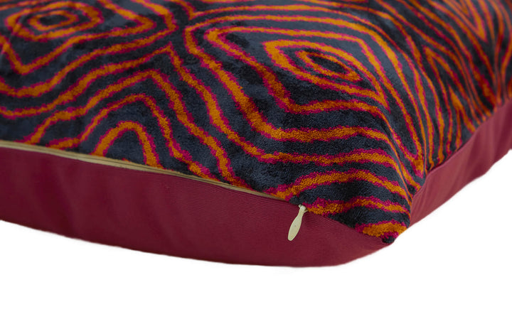 Silk and Velvet Pillow Covers