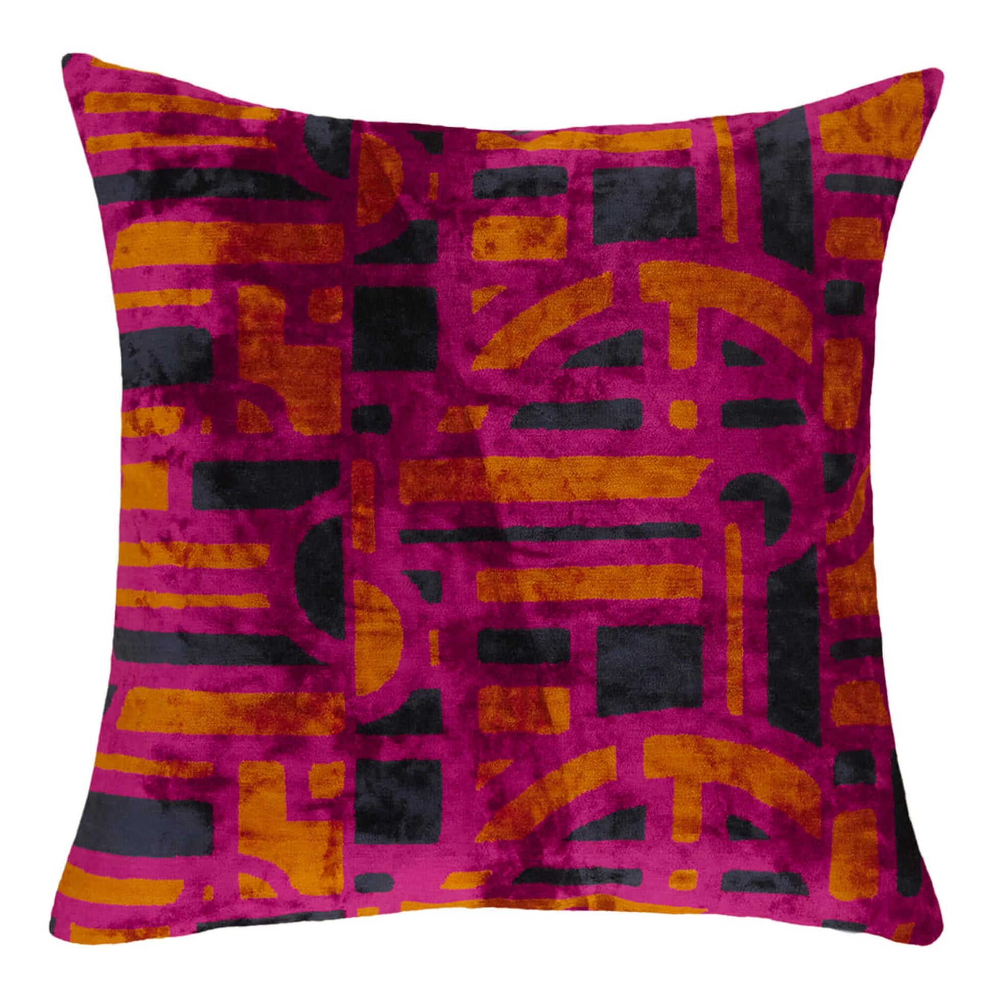 Silk and Velvet Pillow Covers