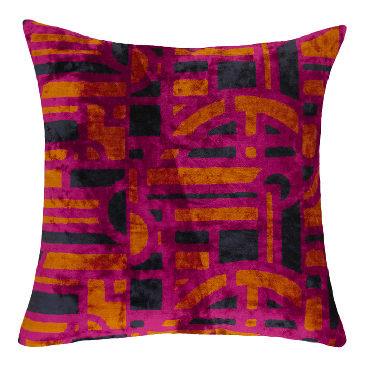 Silk and Velvet Pillow Covers