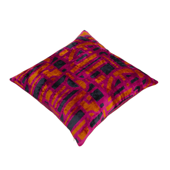 Silk and Velvet Pillow Covers